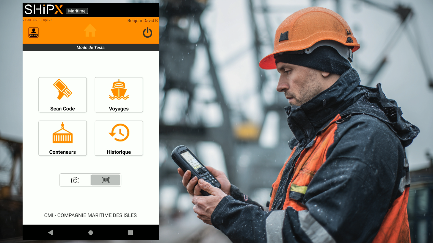 ShipX Maritime Mobile App